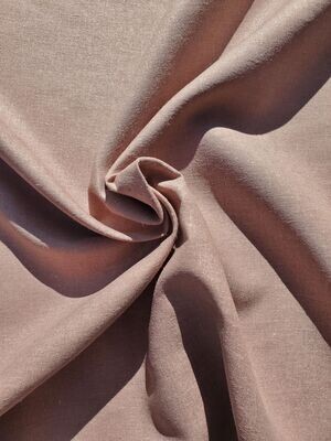 ​(CLOSE OUT) SAND Hempcel® Fabric , 55% Certified Organic Hemp , 45% Lyocell , 6.2oz , 57" width