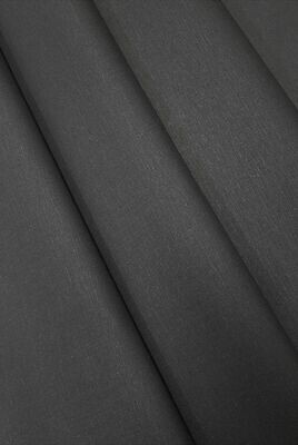 (CLOSE OUT) Black Stretch Hemp Plain Weave
55% Certified Organic Hemp
41% Certified Organic Cotton
4% Lycra , 6.5oz, 43"/44" width