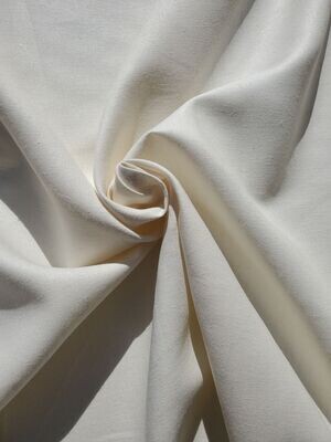 (CLOSE OUT) Natural Hempcel® Fabric , 55% Certified Organic Hemp ,
45% Lyocell , 6.2oz , 57" width