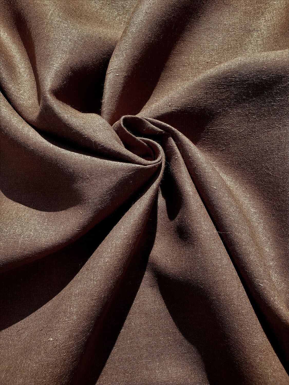 ​(CLOSE OUT) JAVA Hempcel® Fabric 55% Certified Organic Hemp , 45% Lyocell , 6.2oz , 57" width.