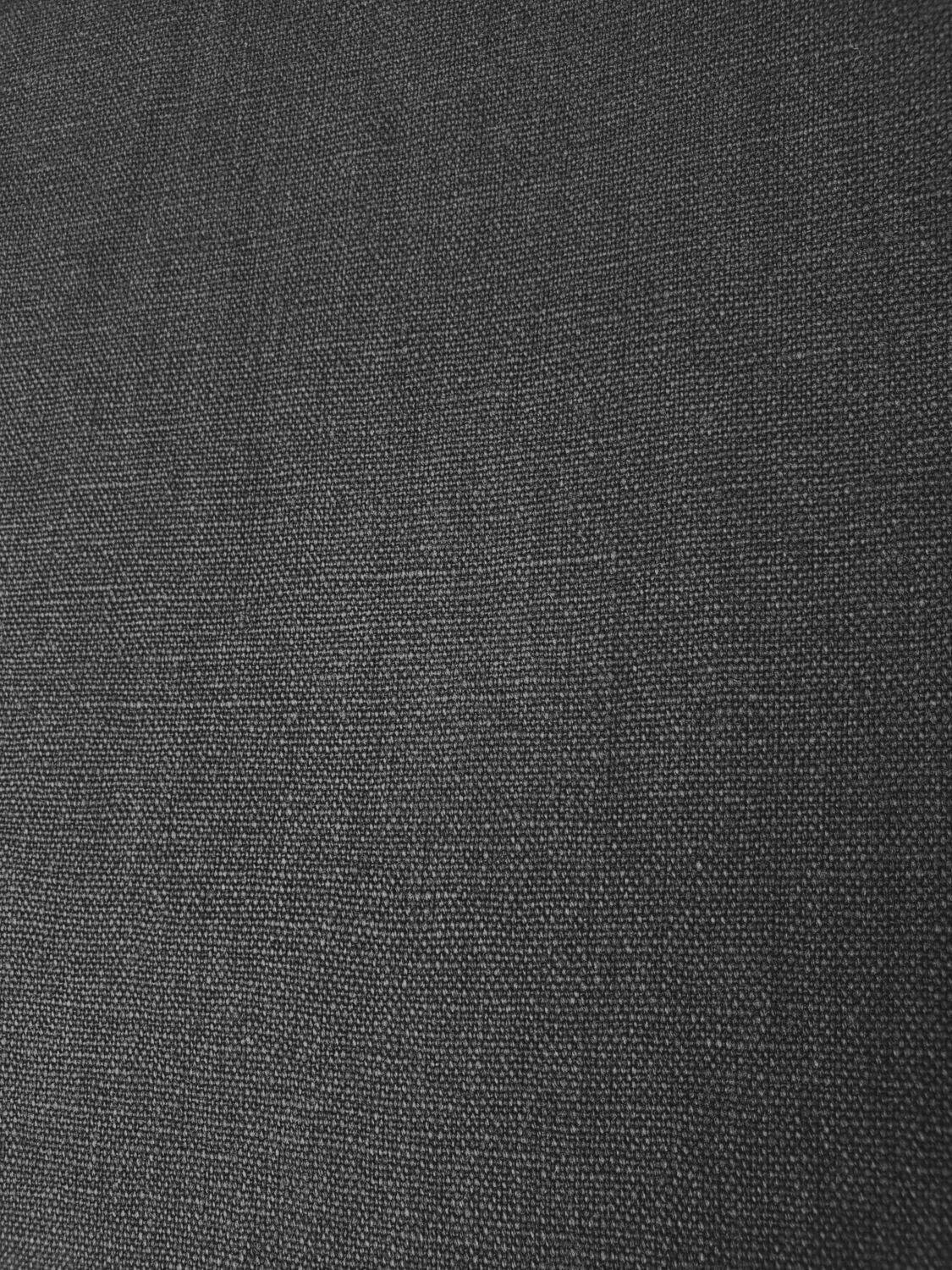 (CLOSE OUT) Heirloom Romanian Black Soft Hemp Canvas , 100% Hemp , 15oz , 57/58" width