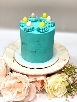Mini 4" Candy Egg Cake