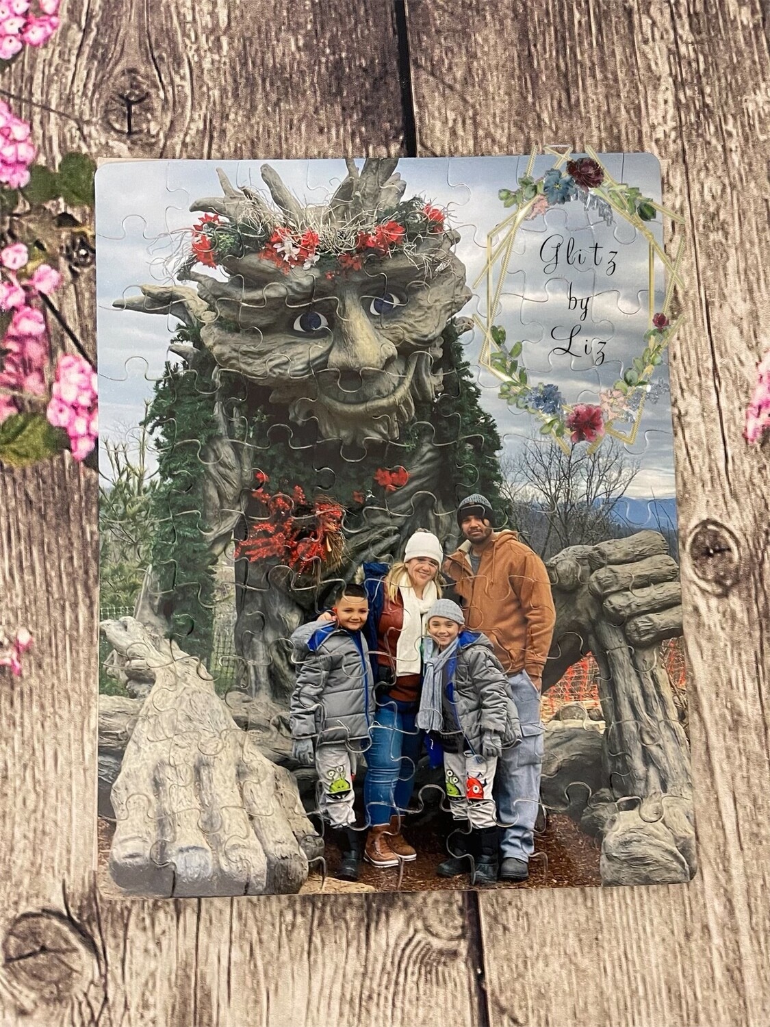 Sublimation custom puzzles