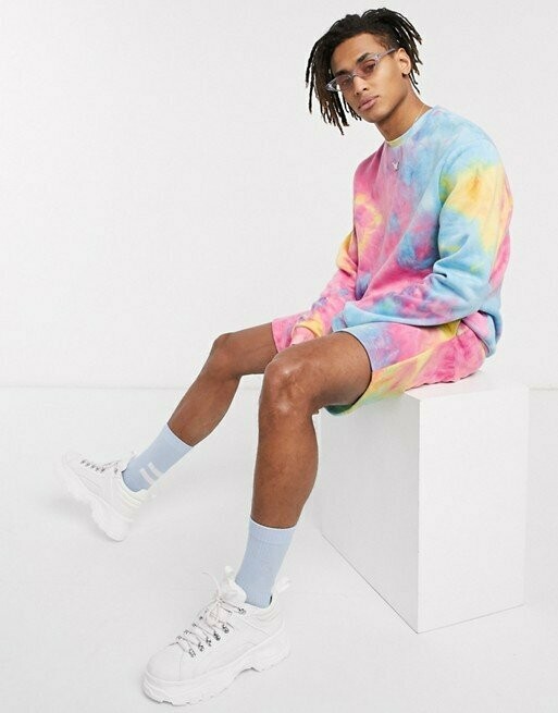 Sweatshirt And Shorts Set Mens Online 
