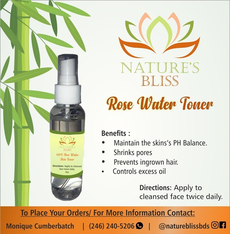Rosewater Toner