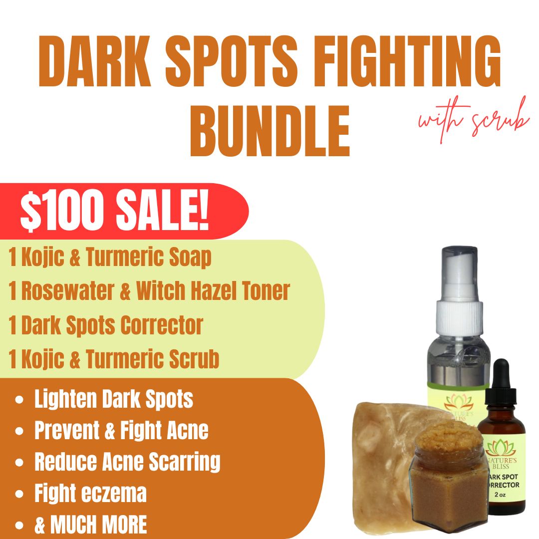 Dark Spots Fighting Bundle