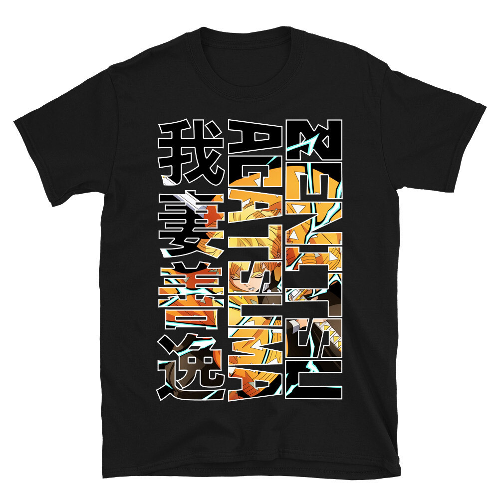 Lightning Mizunoto Black Unisex T-Shirt
