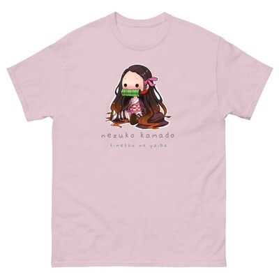 Chibi Nezuko-chan Multi Color Unisex T-Shirt