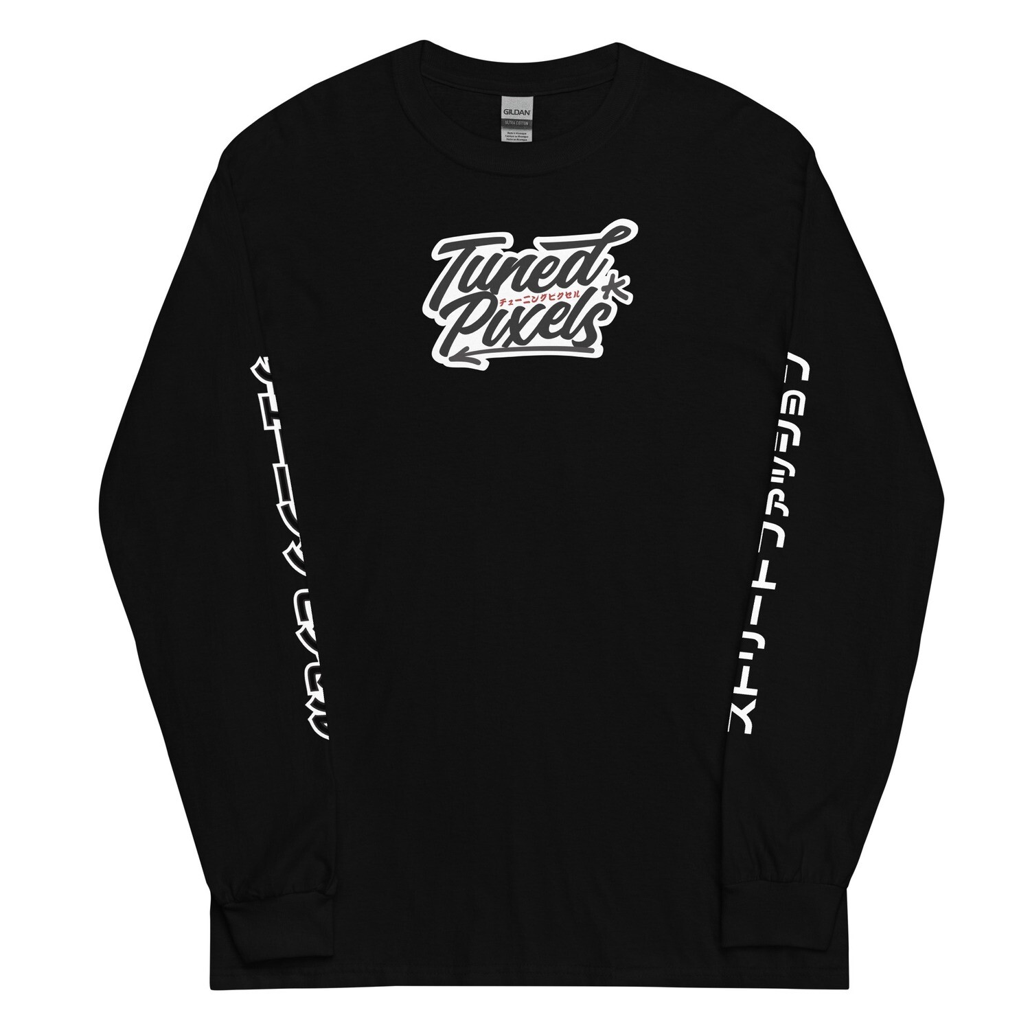 TunedPixels Dope Style Black Unisex Long Sleeve Shirt