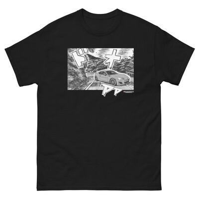 Drift Run Black Men's classic tee