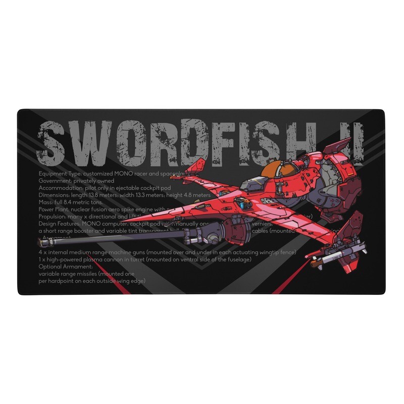 Swordfish II Gaming Mouse Pad XL