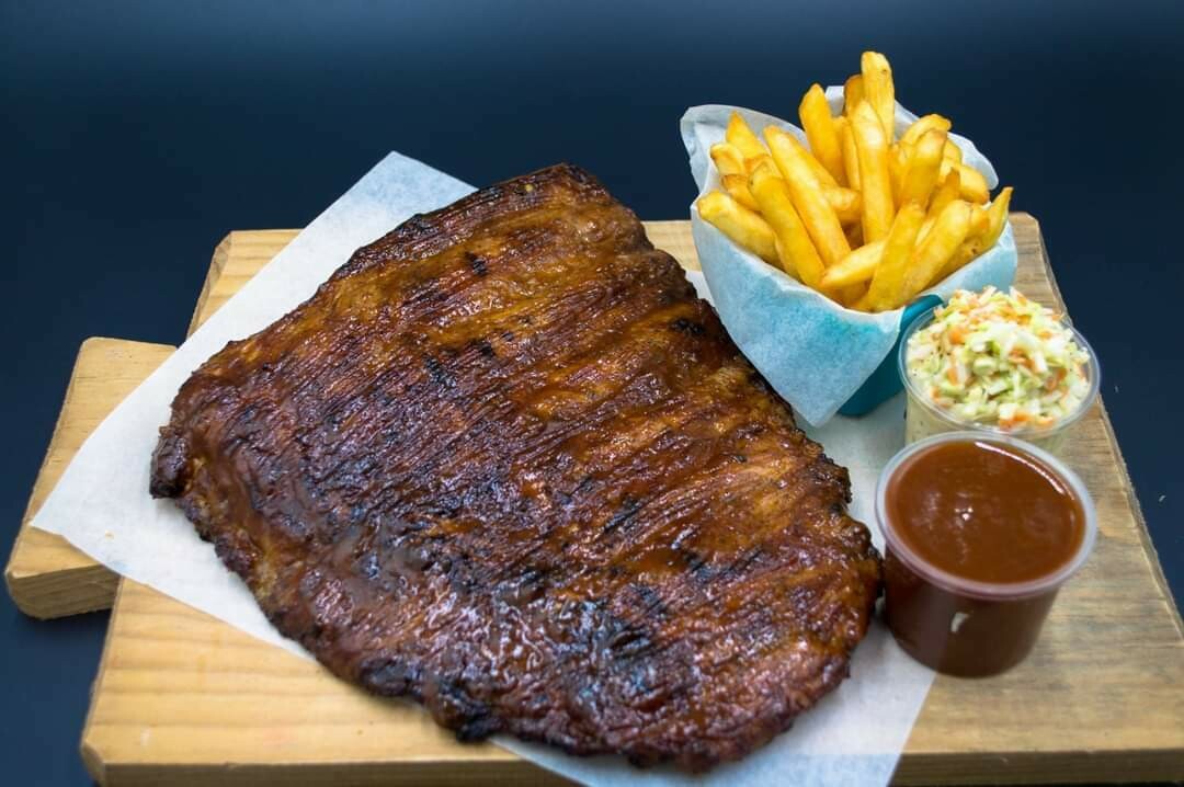 COSTILLAS EN BARBACOA 