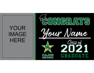 Cajon High School Grad Package Cajon High School Grad Package