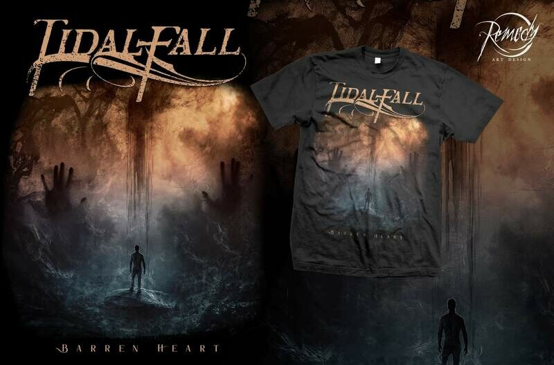 Barren Heart &quot;Plus Size&quot; T-Shirt
