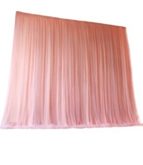Pink Tulle Backdop