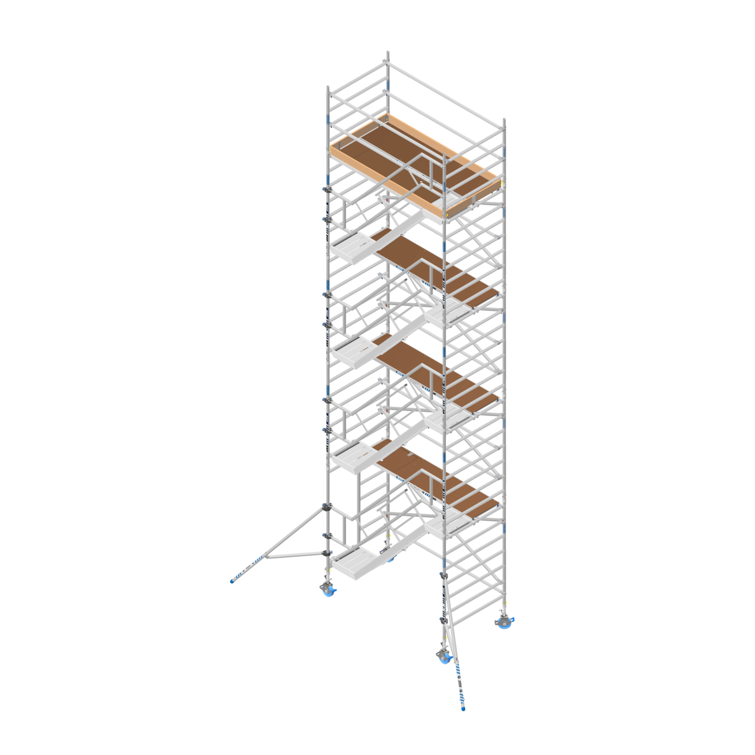 Torre delle scale 135x250 Altezza lavoro 10,30 m - ASC