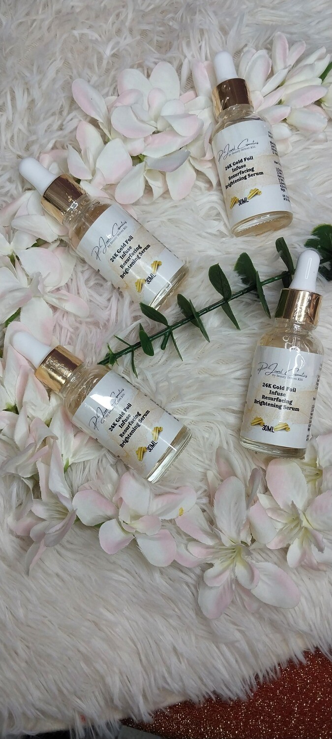 24K Gold Foil Serum
