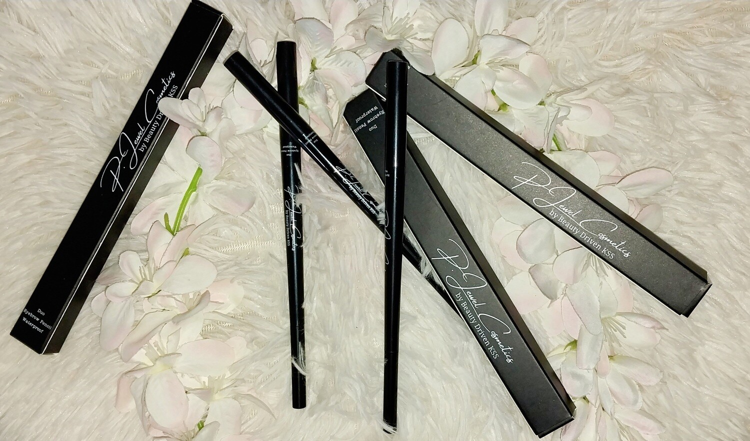 Duo Eyebrow Pencil in Dark Coffee