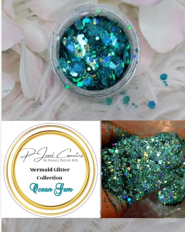 Chucky Mermaid Glitter OCEAN GEM