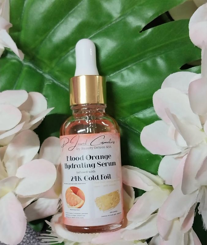 Blood Orange Hydrating Serum