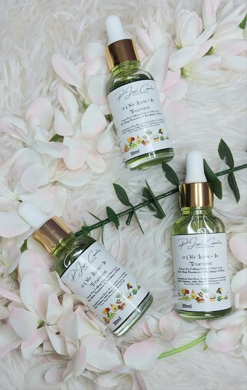 10 Oils Leave-In Hair Treatment 