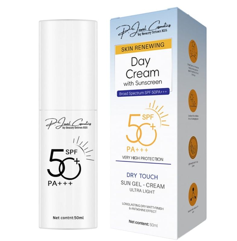 Day Cream Sunscreen SPF 50+ PA+++