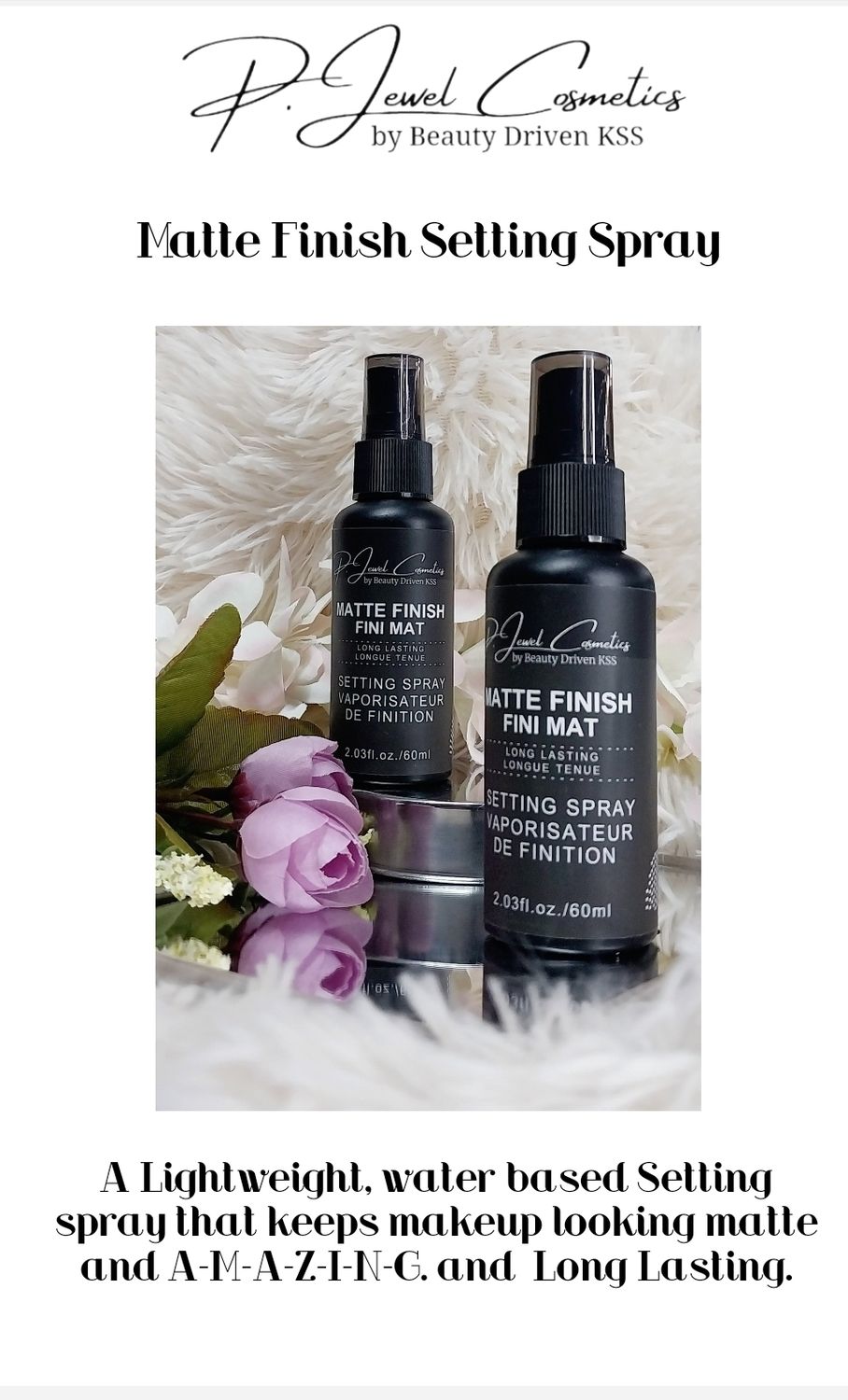 Mattitfy Setting Spray 