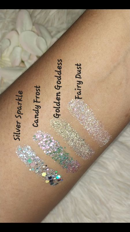 Bridal Glitter Collection SILVER SPARKLE