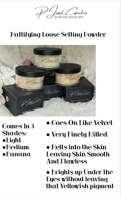 Mattifying Loose Setting Powder Banana