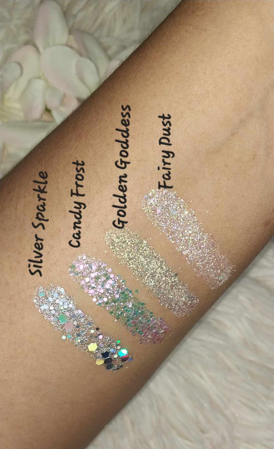 Bridal Glitter Collection GOLDEN GODDESS