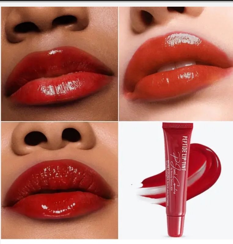 Peptide Lip Tint Treatment #3- Raspberry