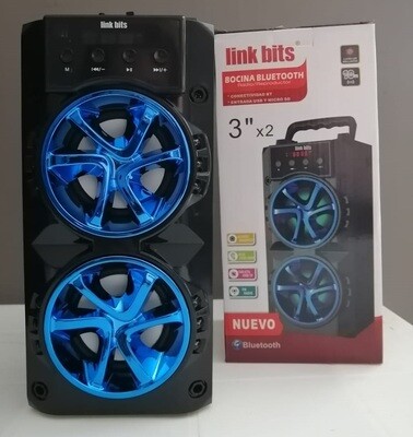BOCINA BLUETOOTH LINK BITS RFR201