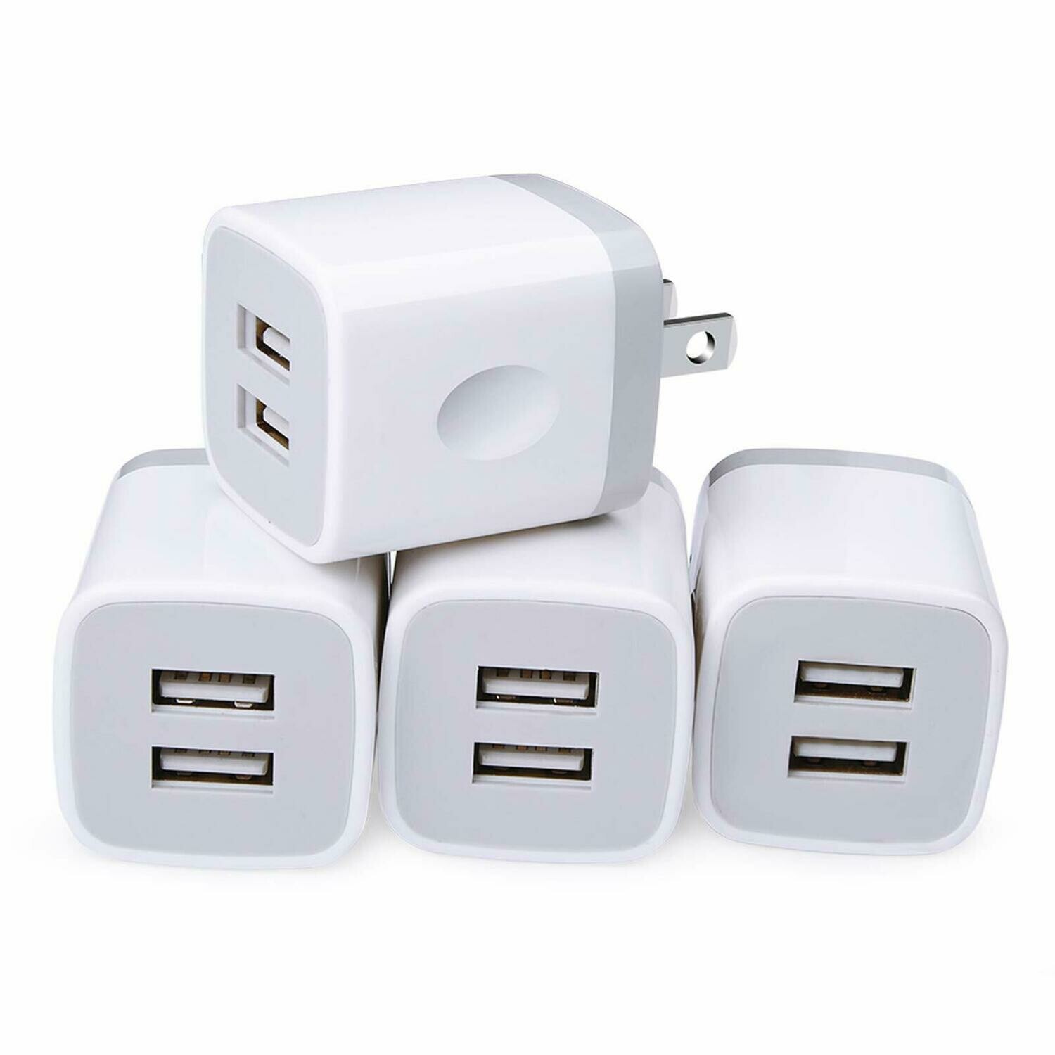 CARGADOR USB 2 PUERTOS