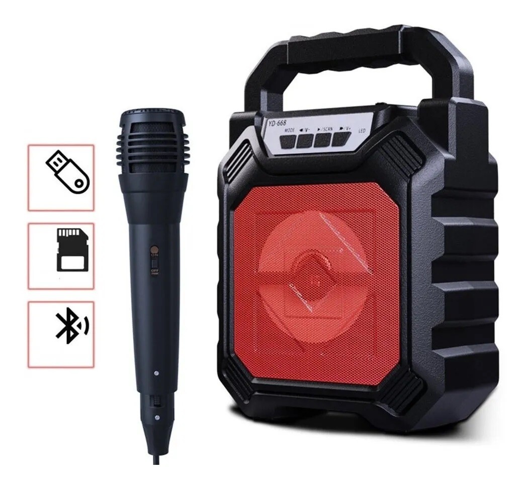 BOCINA BLUETOOTH CON MICROFONO XAF