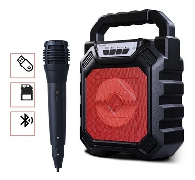 BOCINA BLUETOOTH CON MICROFONO XAF