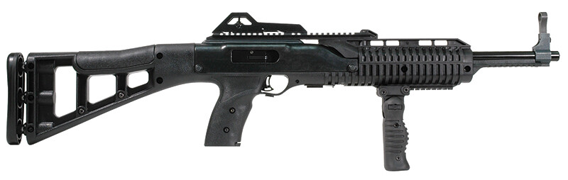 Hi-Point - MKS Carbine, 9mm, 16.5" Barrel, Adjustable Sights, Black Polymer, Forward Grip, 10‑rd