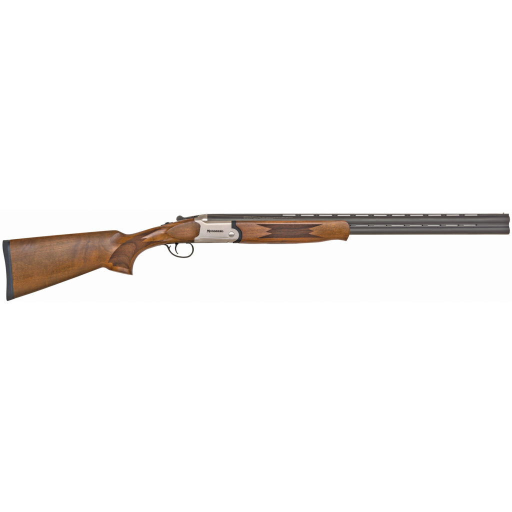 Mossberg &amp; Sons Silver Reserve Over/Under, 20 gauge, 26&quot; VR Barrel, Field Set Chokes, 3&quot;, Blue/Walnut