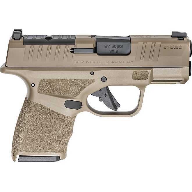 Springfield Armory Hellcat 3" MicroCompact 9mm OSP FDE 12rd