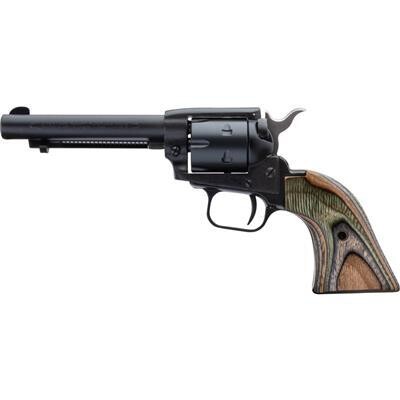 HERITAGE ROUGH RIDER REVOLVER 22 LR. 6.5 IN. CASE HARDENED CAMO LAMINATE 6 RD.