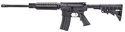 Anderson AM‑15, 5.56 Nato, 16&quot; Nitride Barrel, 6‑Position Butt Stock, Black