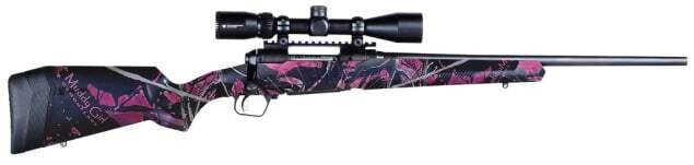Savage Axis 110 AP HTR XP 243 WIN Muddy Girl Camo