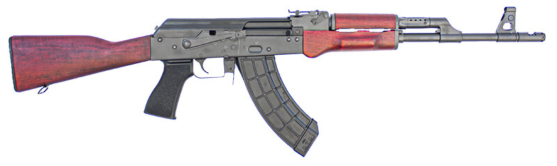 CENTURY RUSSIAN RED VSKA RIFLE 7.62X39 16.5 IN. DARK WOOD 30 RD.