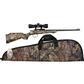 Crickett Target Pkg, 22LR, 16.125" Barrel, Blued/MO Break‑up, w/Case &amp; Scope, Sgl‑shot
