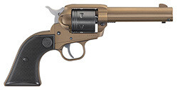 Ruger Wrangler, 22LR, 4.62&quot; Barrel, Blade Frt/Notch Rear Sights, Burnt Bronze Cerakote, 6‑rd