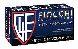 Fiocchi 44 Rem Magnum 240gr JSP 50rd