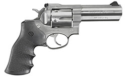 Ruger GP100, 357 Mag, 4.2&quot; Barrel, Stainless, Ramp Front/Adjustable Rear Sights, 6‑rd