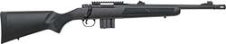 Mossberg MVP Patrol, 300AAC, 16.25" Bull Barrel, Rifle Sights, A2 Flash Suppressor, Blued/Blk, 10‑rd
