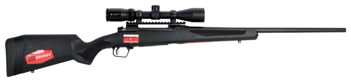 Savage 110 AP XHP 7MM-08 LEFT HANDED Vortex Crossfire Scope