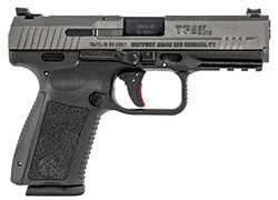 Canik TP9SF Elite, 9mm, 4.19" Barrel, Warren Sights, Black, 15‑rd