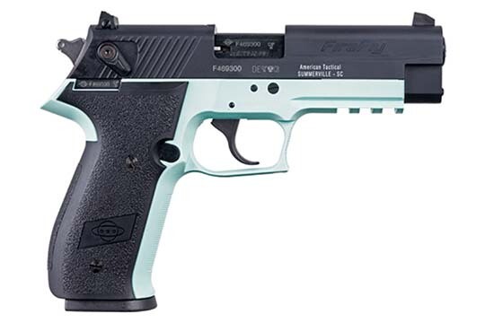 GSG Firefly, 22LR, 4" Barrel, Teal